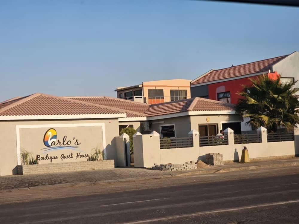Carlo'S Boutique Guesthouse Walvis Bay Eksteriør bilde