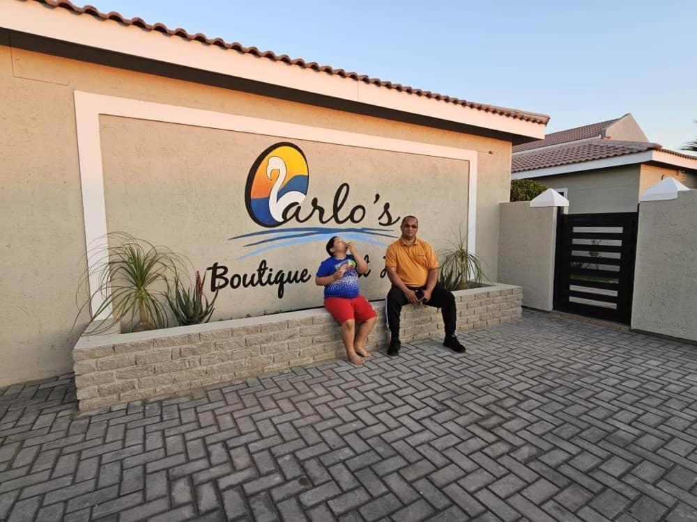 Carlo'S Boutique Guesthouse Walvis Bay Eksteriør bilde