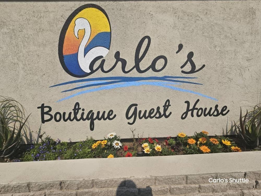 Carlo'S Boutique Guesthouse Walvis Bay Eksteriør bilde